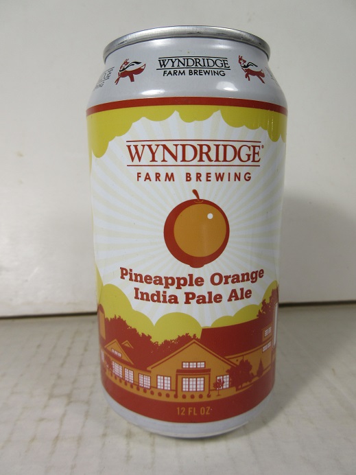 Wyndridge - Pineapple Orange India Pale Ale - Click Image to Close